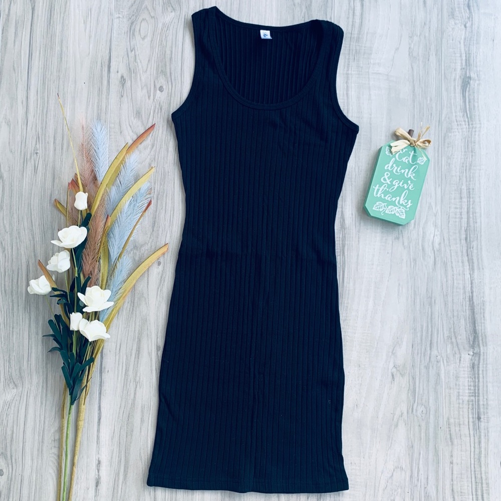 Racerback Dress | Bodycon Dress | Dresses